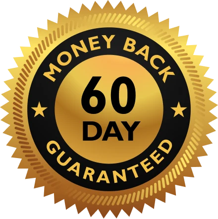 60-Day Money Back Guarantee