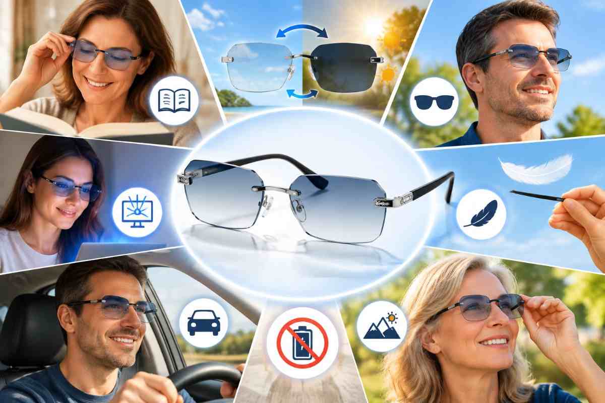 Blue Lume Glasses Features