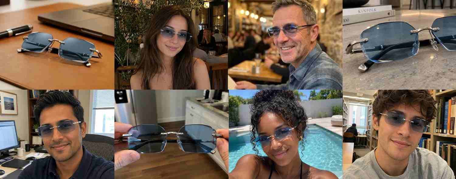 Blue Lume Glassess Customer Reveiws
