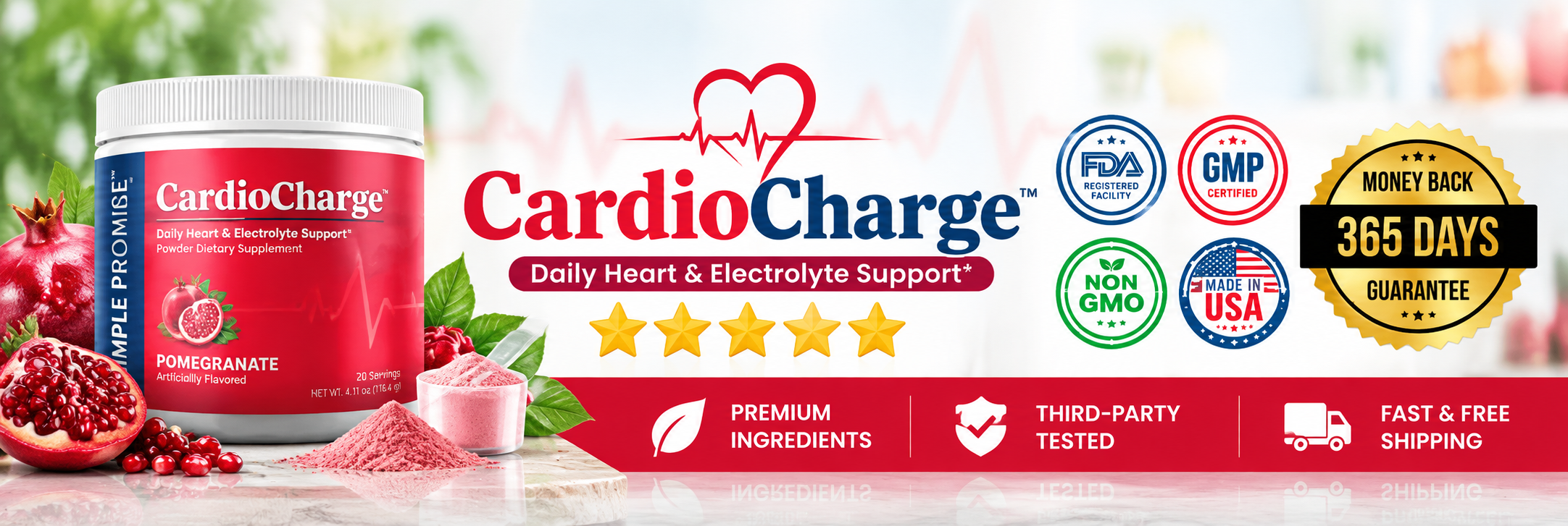 CardioCharge Banner