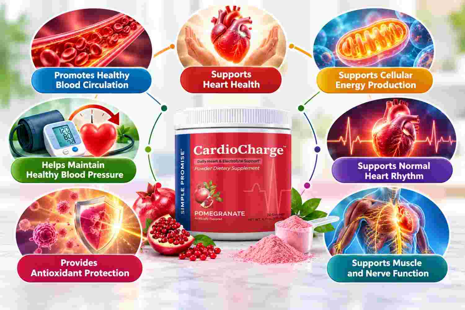 CardioCharge Benefits