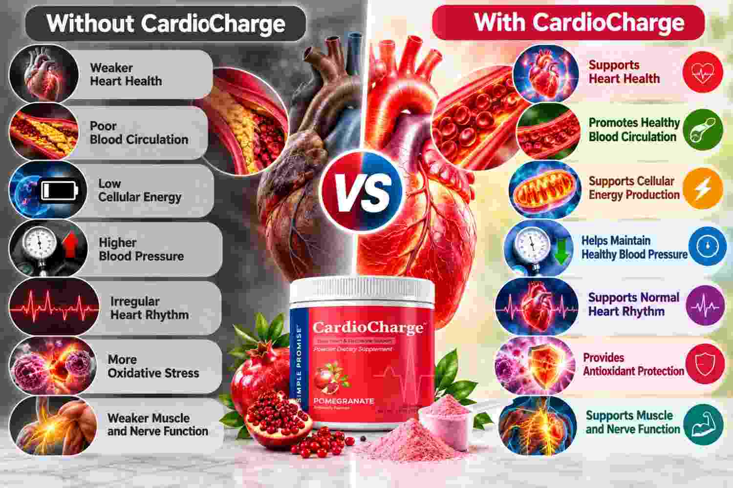 CardioCharge Comparison