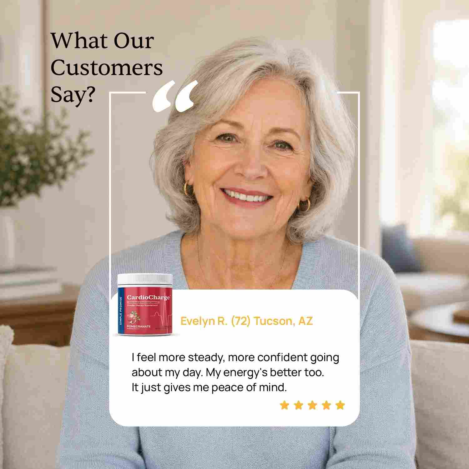 CardioCharge Customer reviews