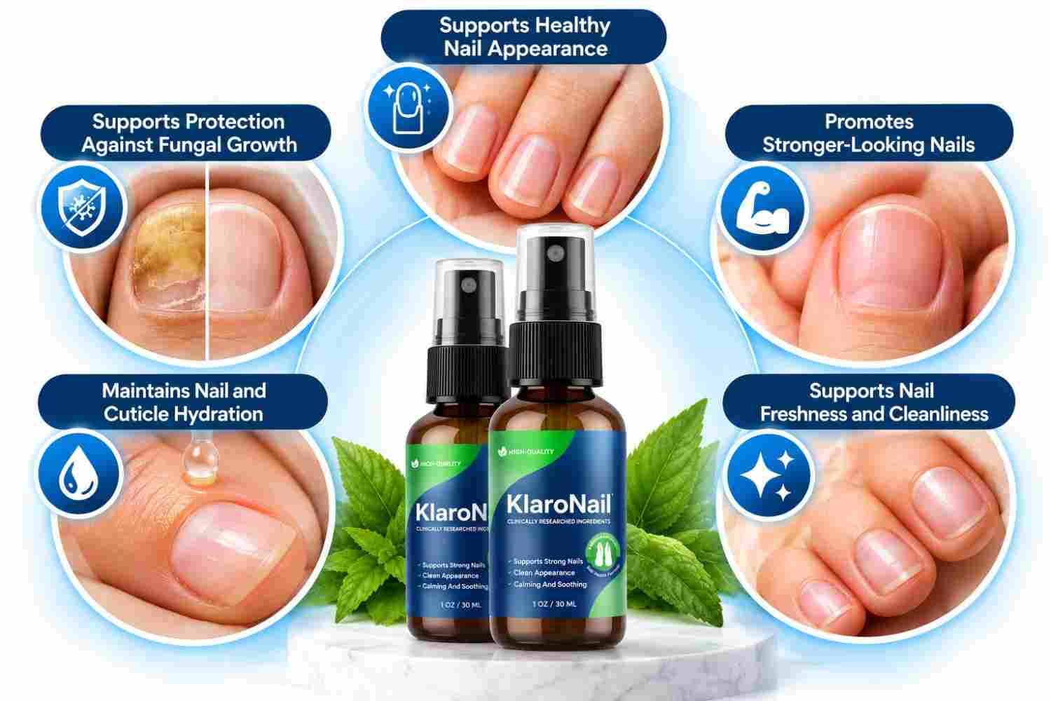 KlaroNail Healthy Nail Care