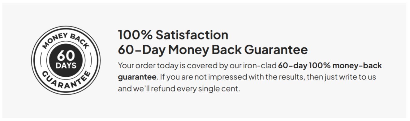 KlaroNail Moneybacks Guarantee