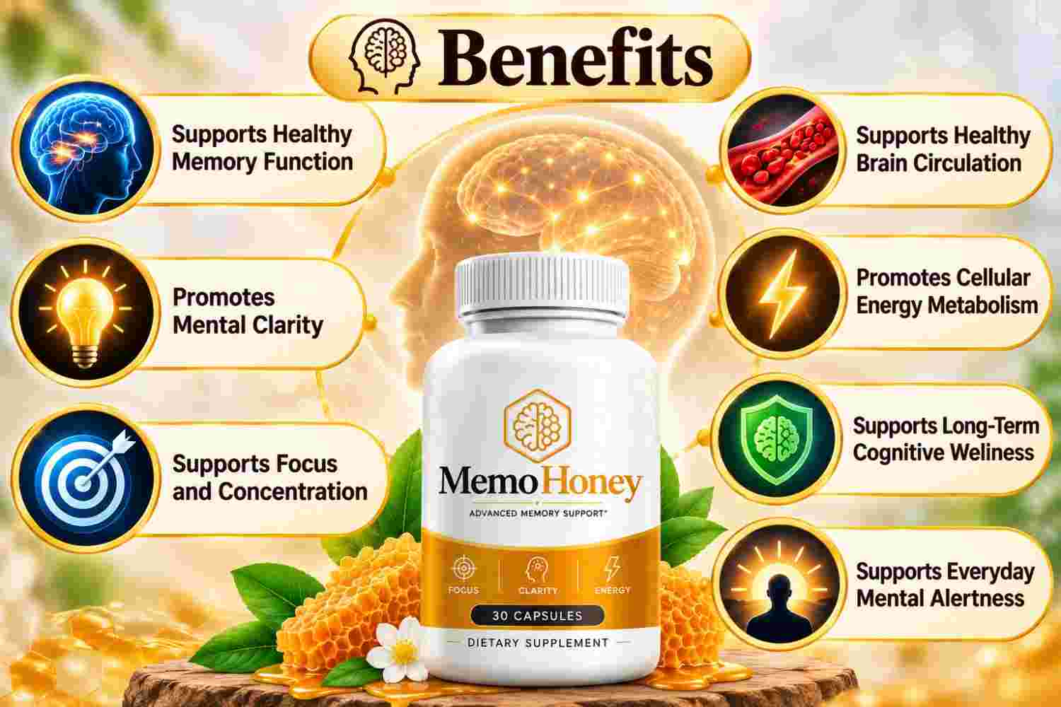 MemoHoney Benefits
