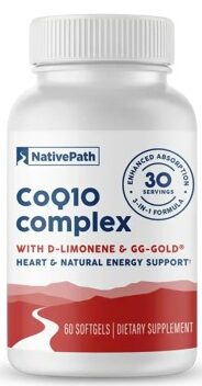 NativePath CoQ10 Complex Reviews
