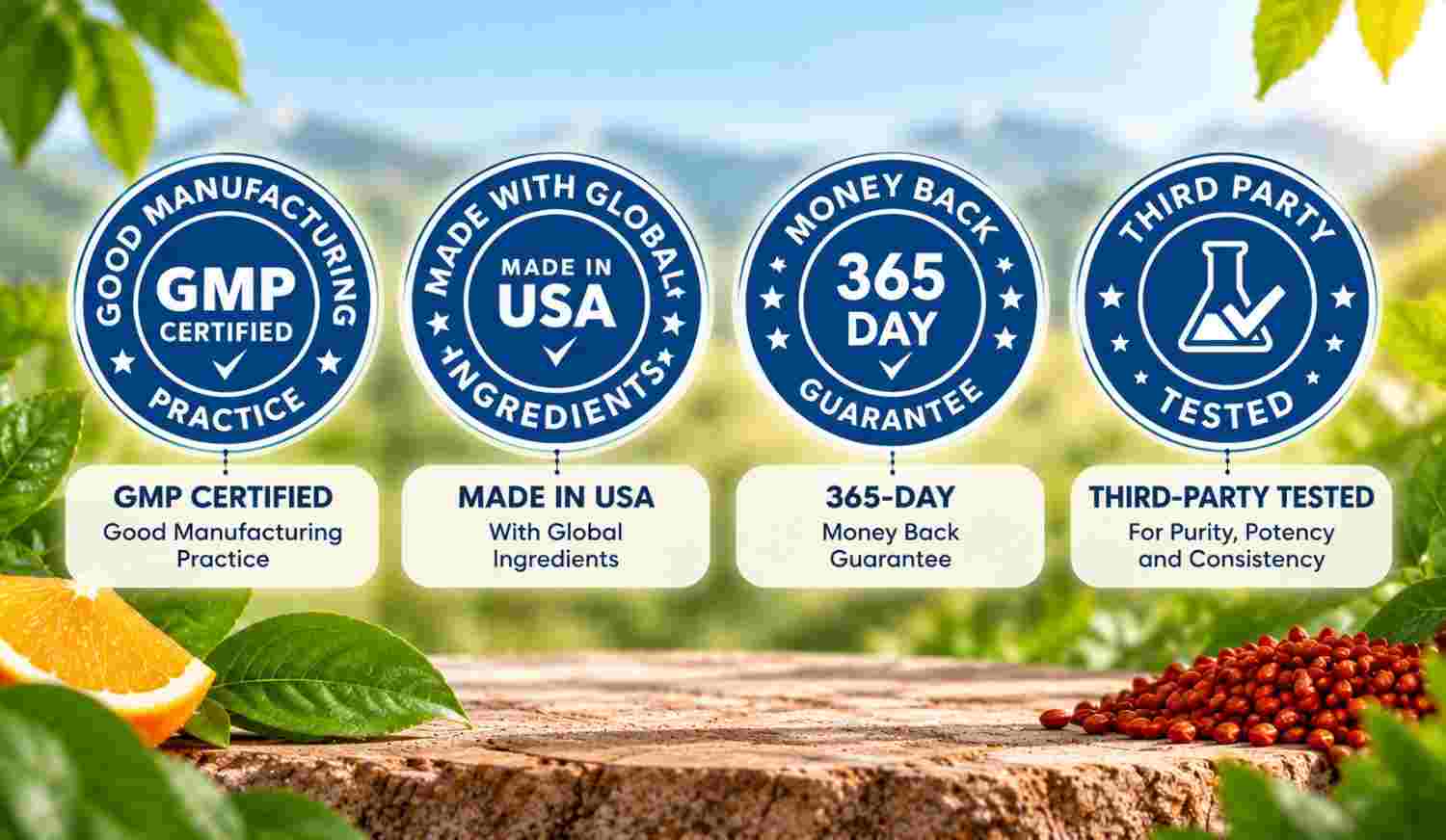 Natural Quality Certification