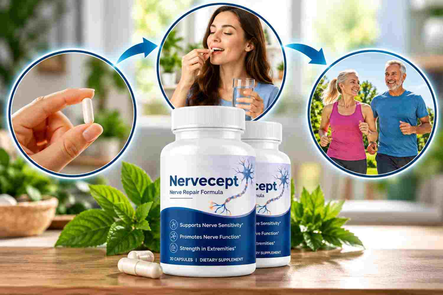 Nervecept Wellness Journey Collage