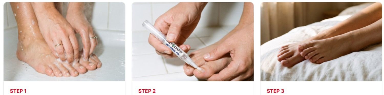 OnyGuard Anti-Fungal Pen Uses