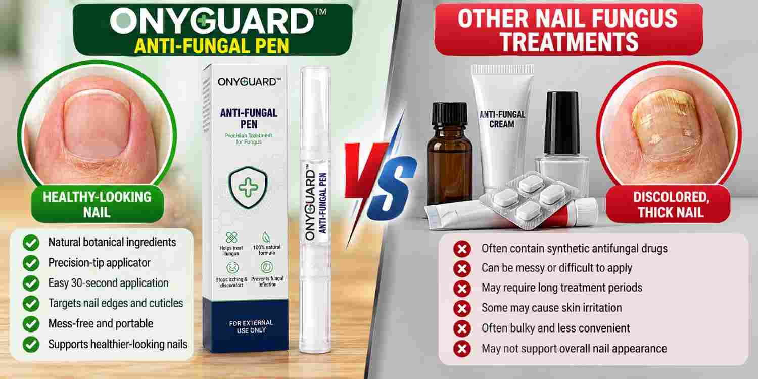 OnyGuard vs. Other Nail Treatments
