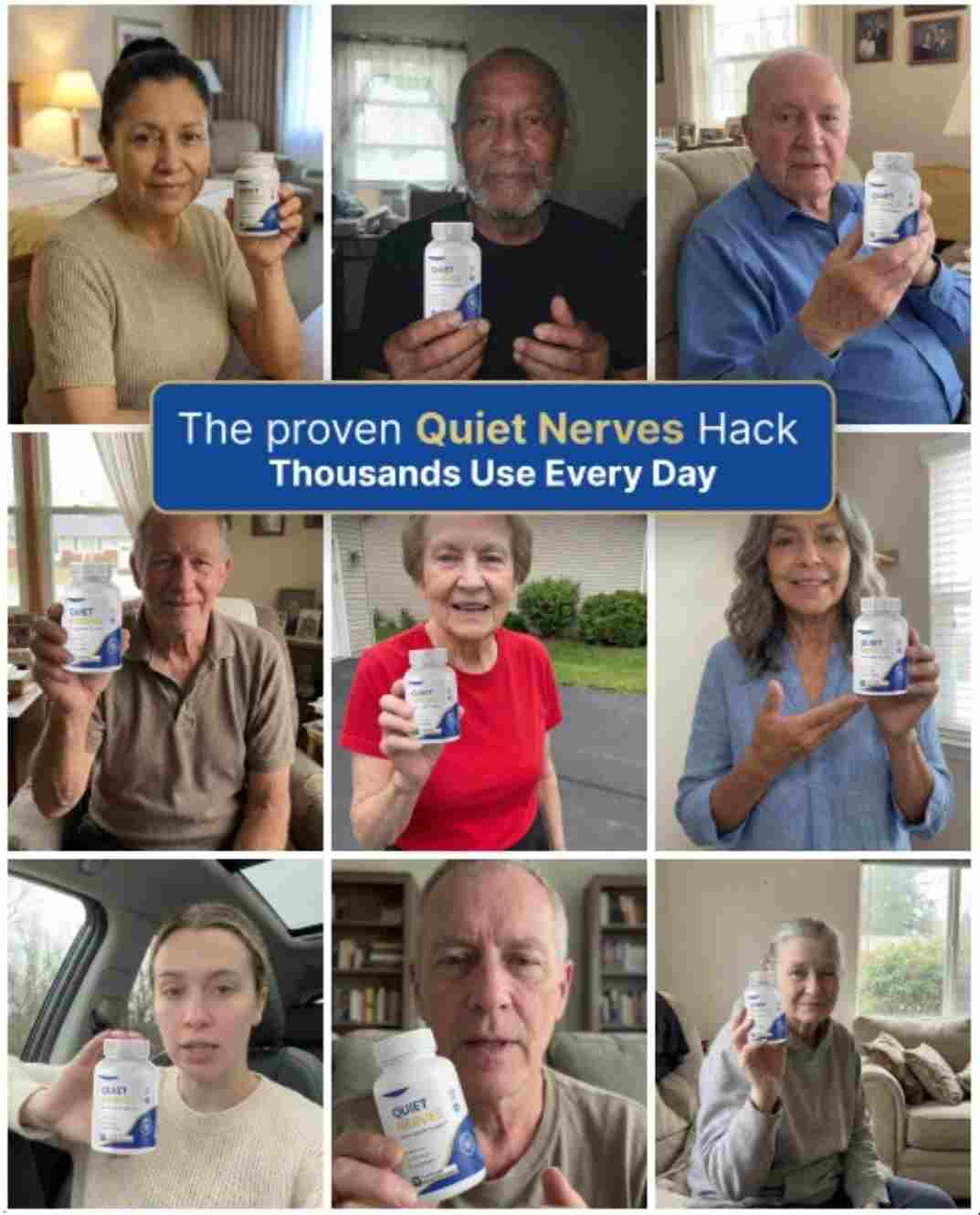 Quiet Nerves Customer Reviews