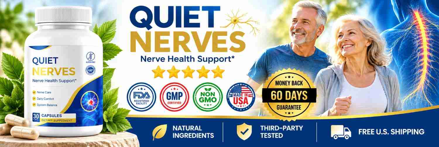 Quiet Nerves Wellness Banner