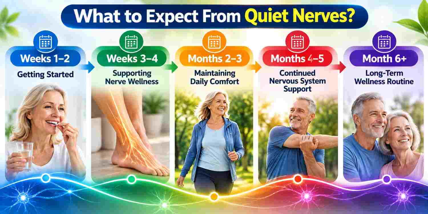Quiet Nerves Wellness Journey