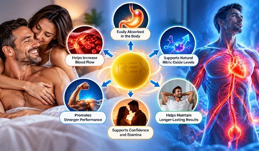 RexMD Ignite Rx Gummies benefits
