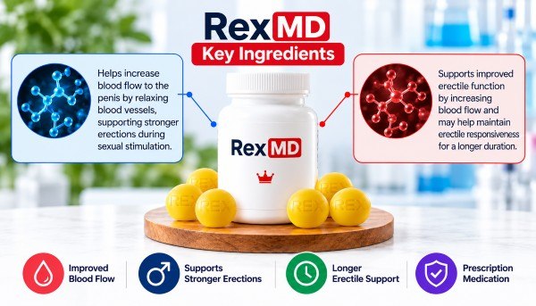RexMD Ignite Rx Gummies ingredients