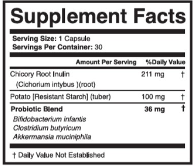 SodaTide supplement facts
