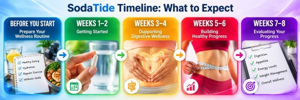 SodaTide timeline