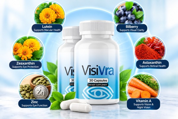 VisiVra Reviews ingredients