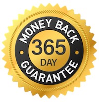 365 money Back Guarantee